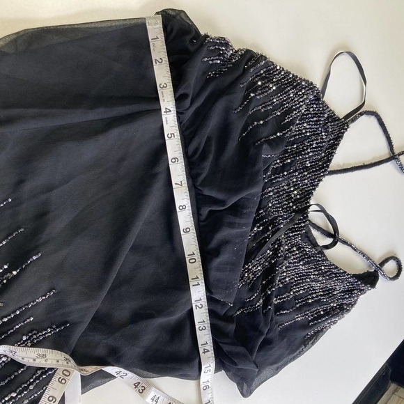 yumi kim spaghetti strap sequin romper - Picture 9 of 10